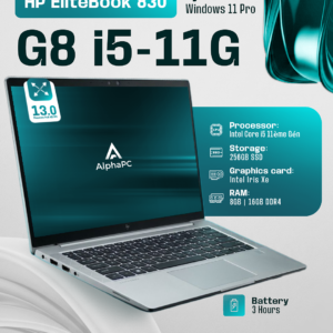 HP EliteBook 830 G8 (16GB)